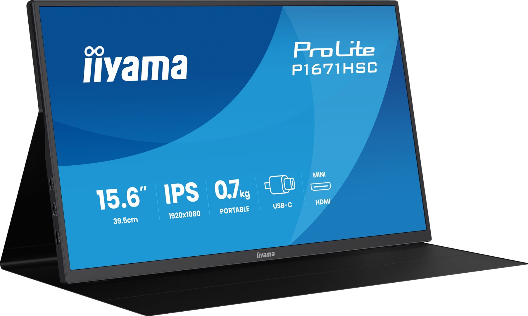 IIYAMA  ProLite P1671HSC-B1 computer monitor 39