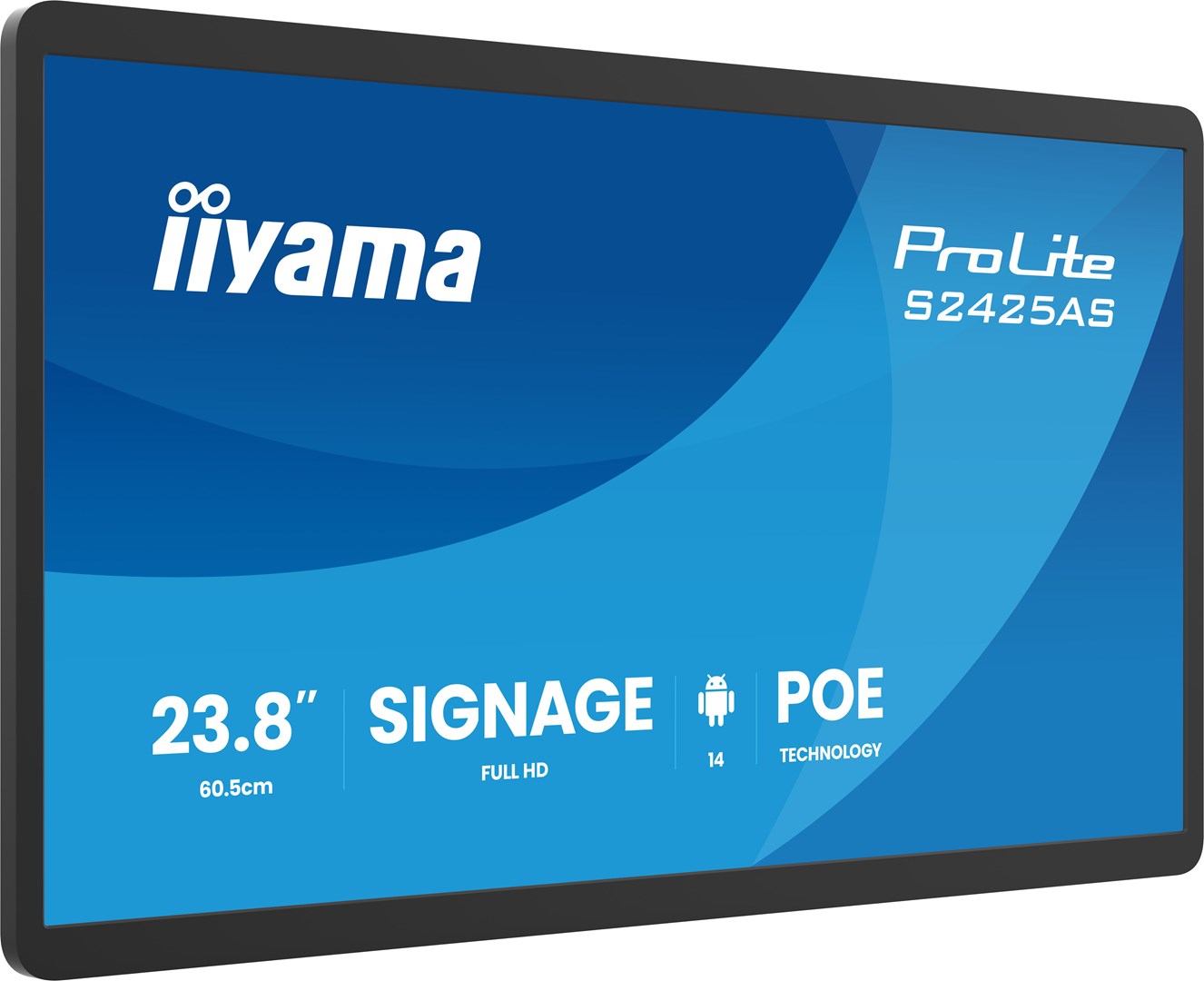 IIYAMA  ProLite S2425AS-B1P Digital signage flat