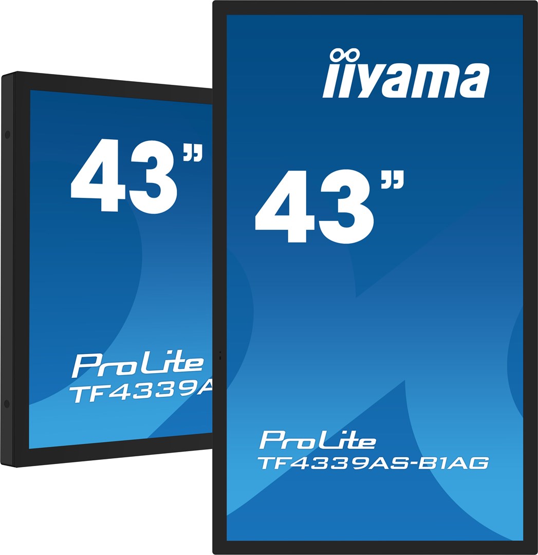 IIYAMA ProLite TF4339AS-B1AG 43" Flat Screen