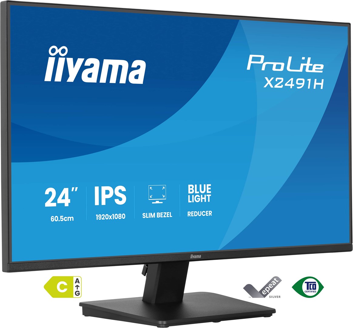 IIYAMA  ProLite X2491H-B1 computer monitor 60