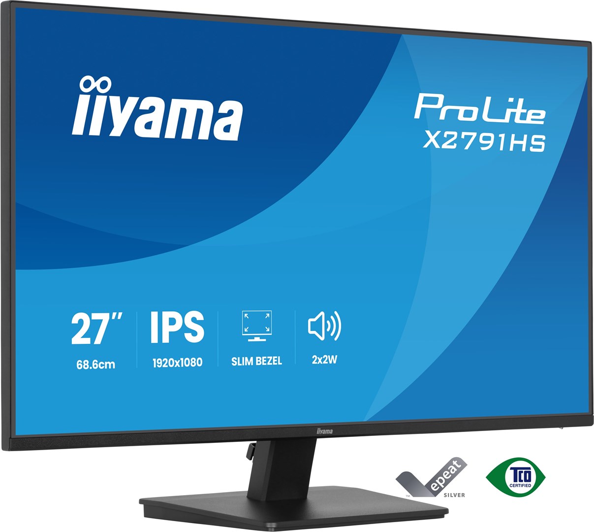 IIYAMA  ProLite X2791HS-B1 computer monitor 68