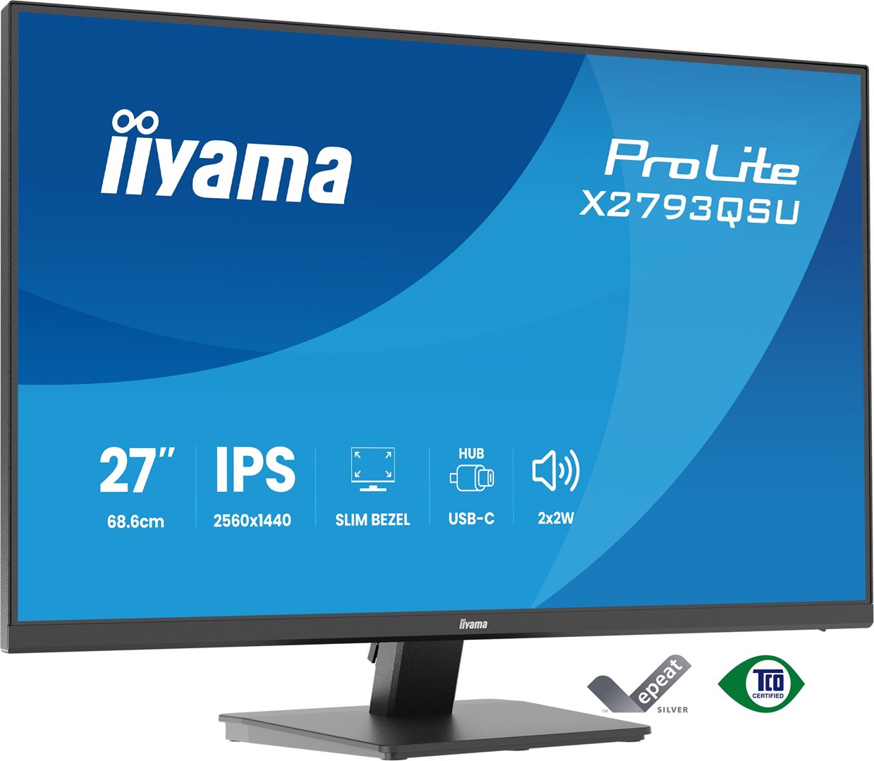 IIYAMA  ProLite X2793QSU-B1 computer monitor 68