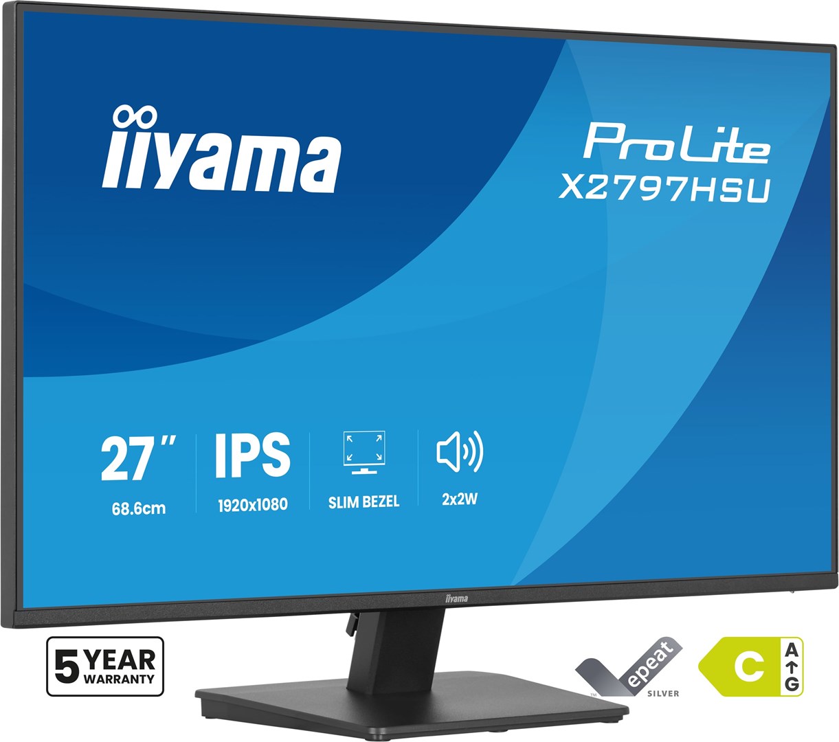 IIYAMA  ProLite X2797HSU-B1 computer monitor 68