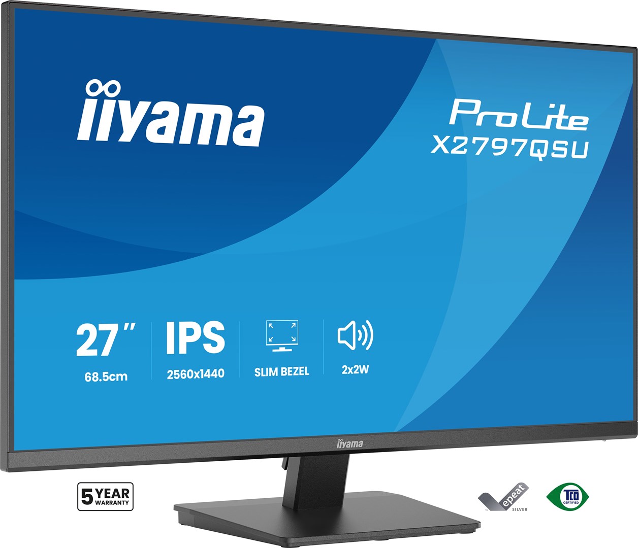 IIYAMA  ProLite X2797QSU-B1 computer monitor 68