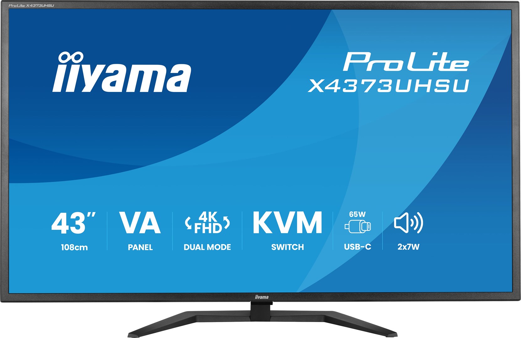 IIYAMA  ProLite X4373UHSU-B2 computer monitor 108