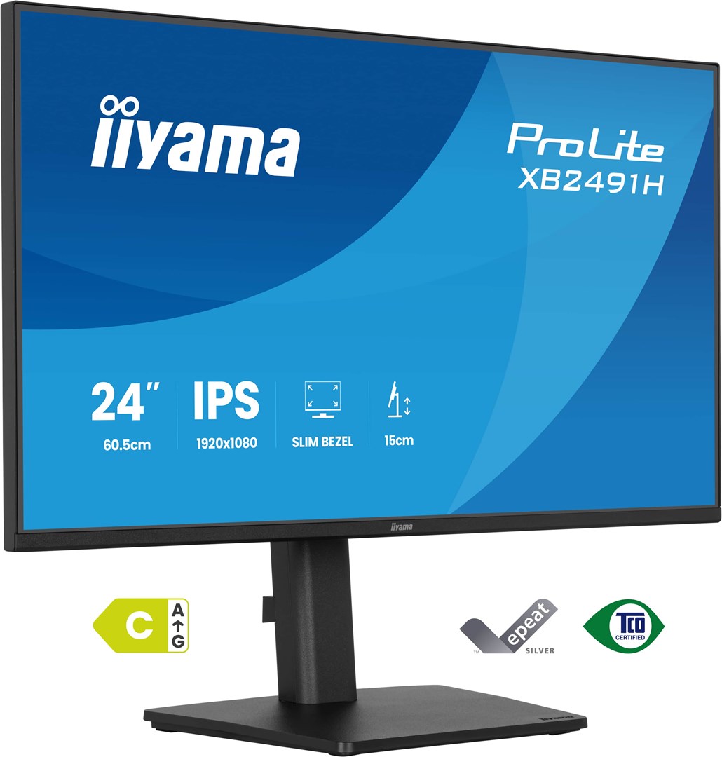 IIYAMA  ProLite XB2491H-B1 computer monitor 60