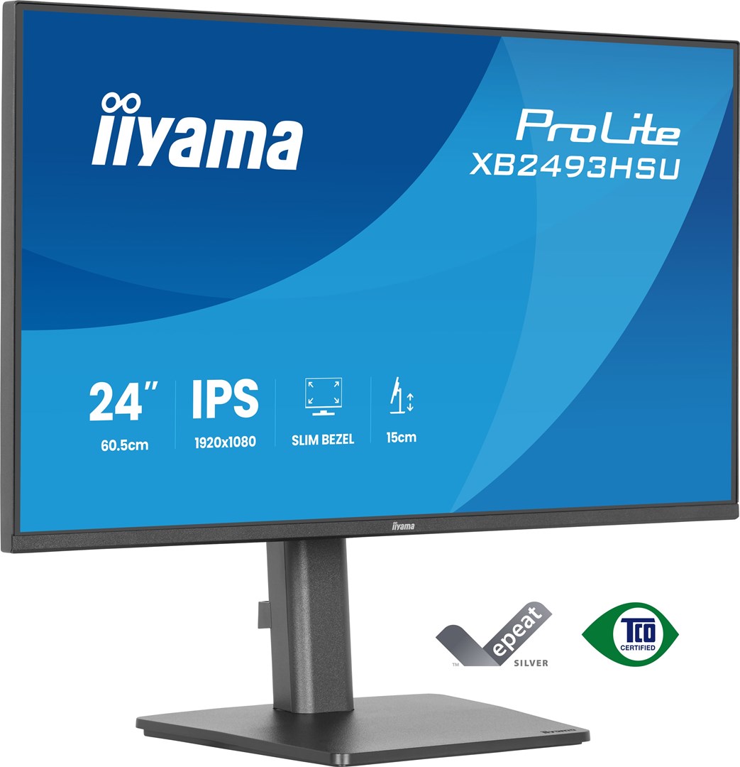 IIYAMA  ProLite XB2493HSU-B1 computer monitor 60