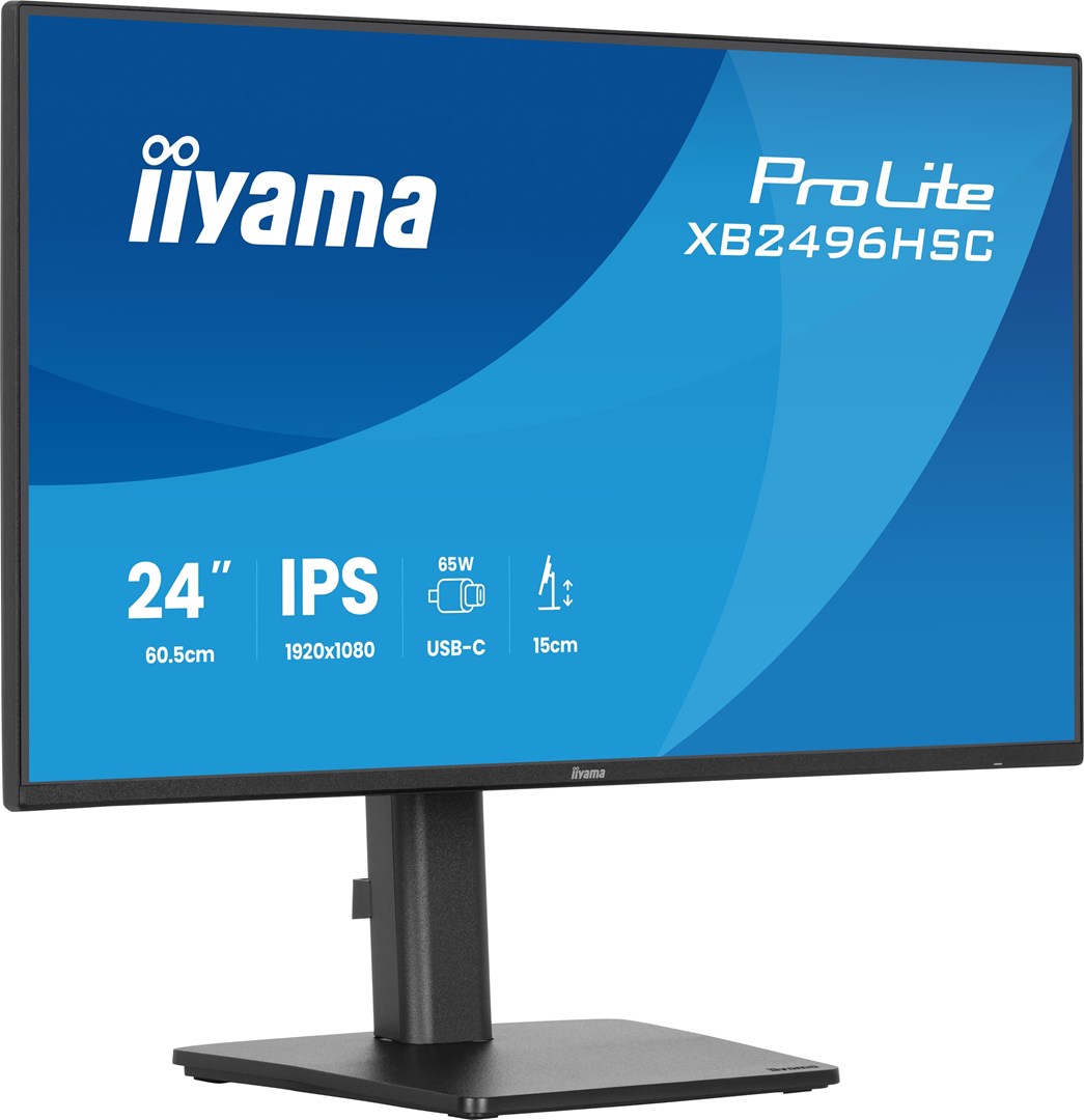 IIYAMA  ProLite XB2496HSC-B1 computer monitor 60