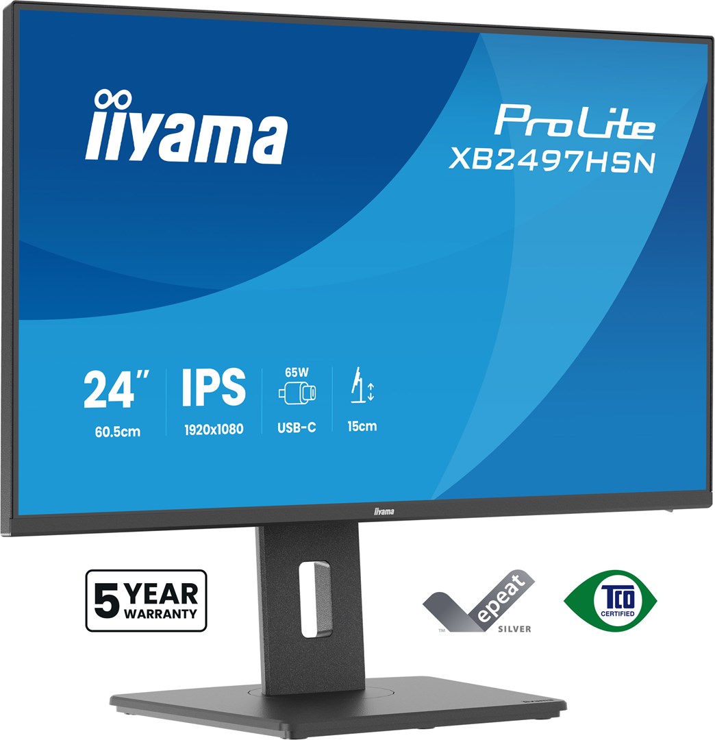 IIYAMA  ProLite XB2497HSN-B1 computer monitor 60