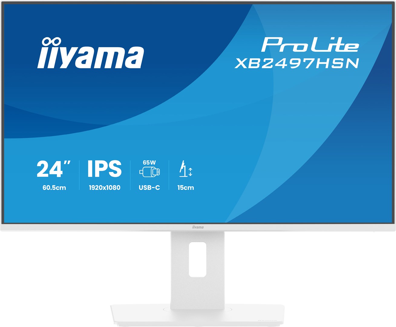 IIYAMA  ProLite XB2497HSN-W1 computer monitor 60