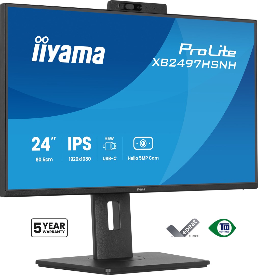IIYAMA  ProLite XB2497HSNH-B1 24IN IPS LCD