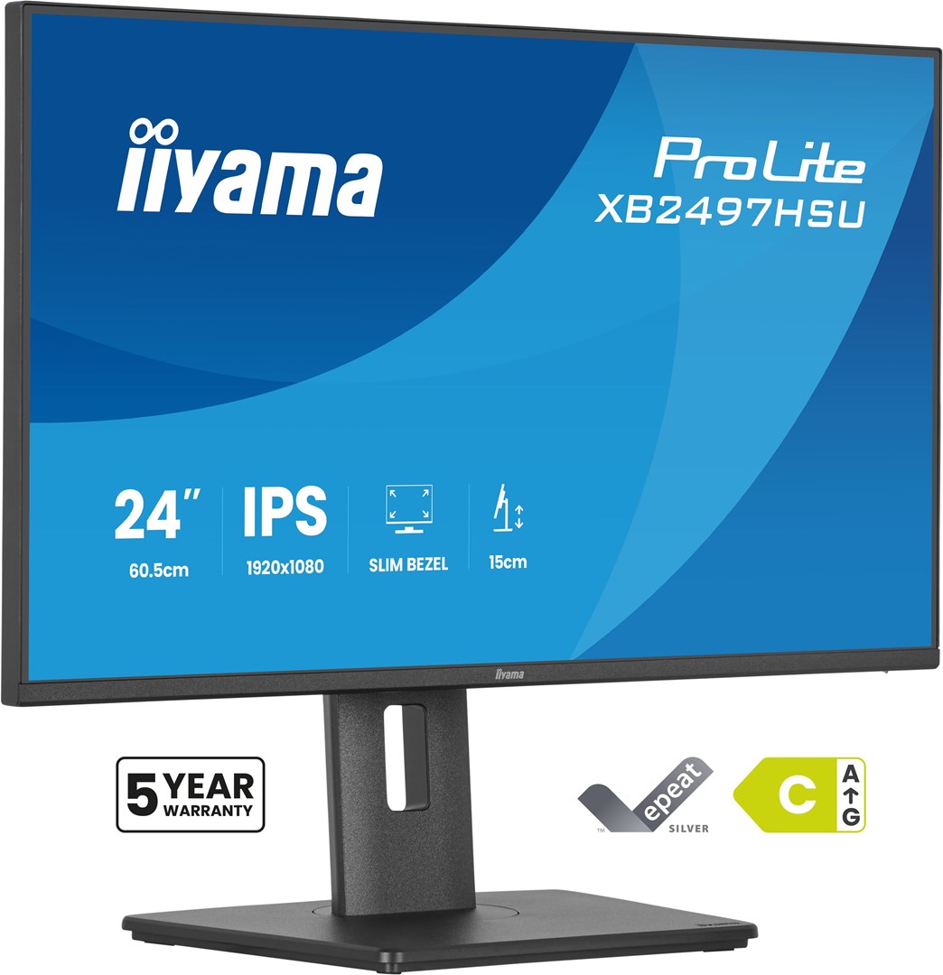 IIYAMA  ProLite XB2497HSU-B1 computer monitor 60