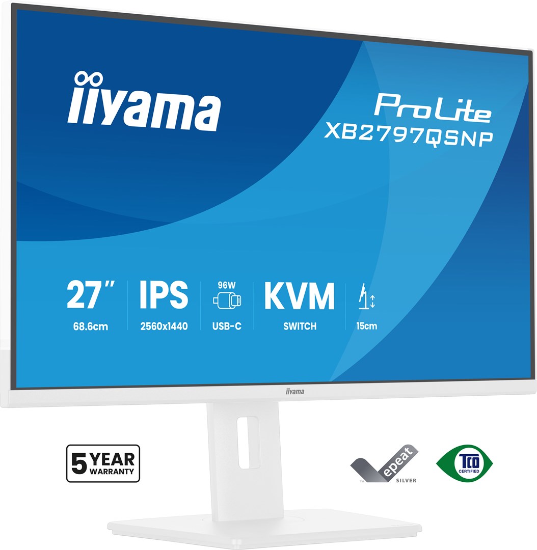 IIYAMA  ProLite XB2797QSNP-W1 computer monitor 68