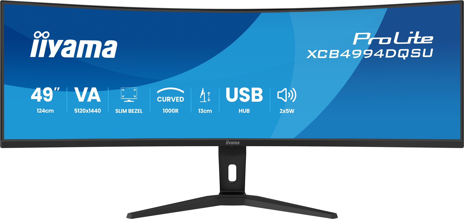 IIYAMA  ProLite XCB4994DQSU-B1 computer monitor 124
