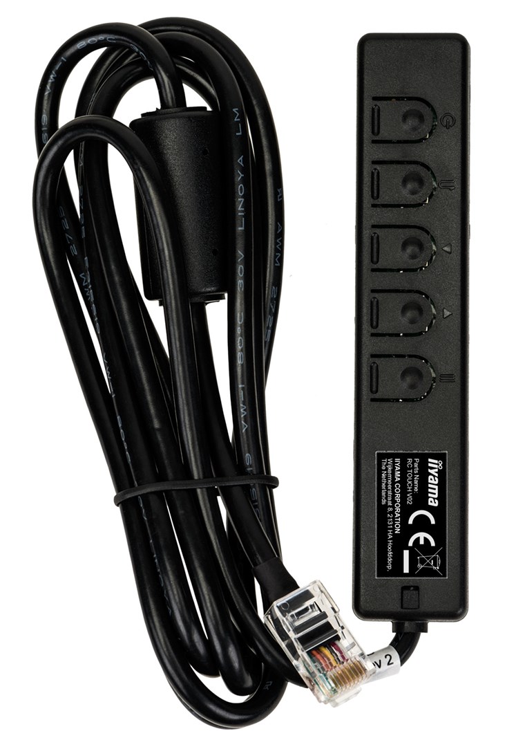 IIYAMA RC TOUCHV01 remote control Wired