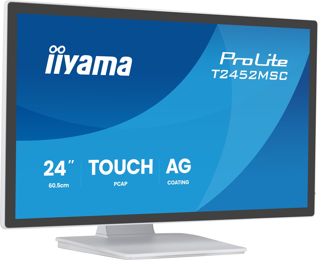 IIYAMA  T2452MSC-W2AG computer monitor 61 cm