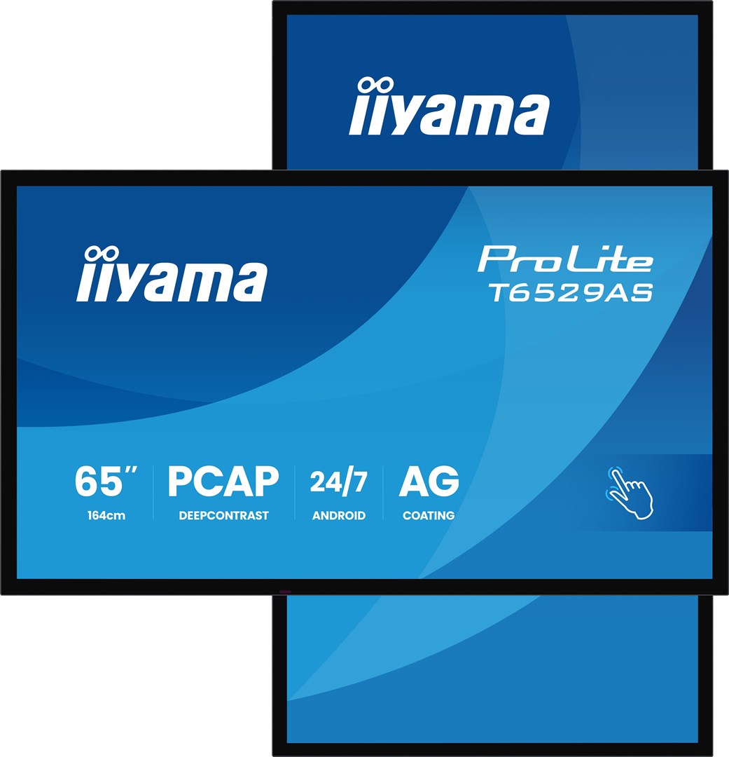 IIYAMA T6529AS-B1AG Signage Display Kiosk design