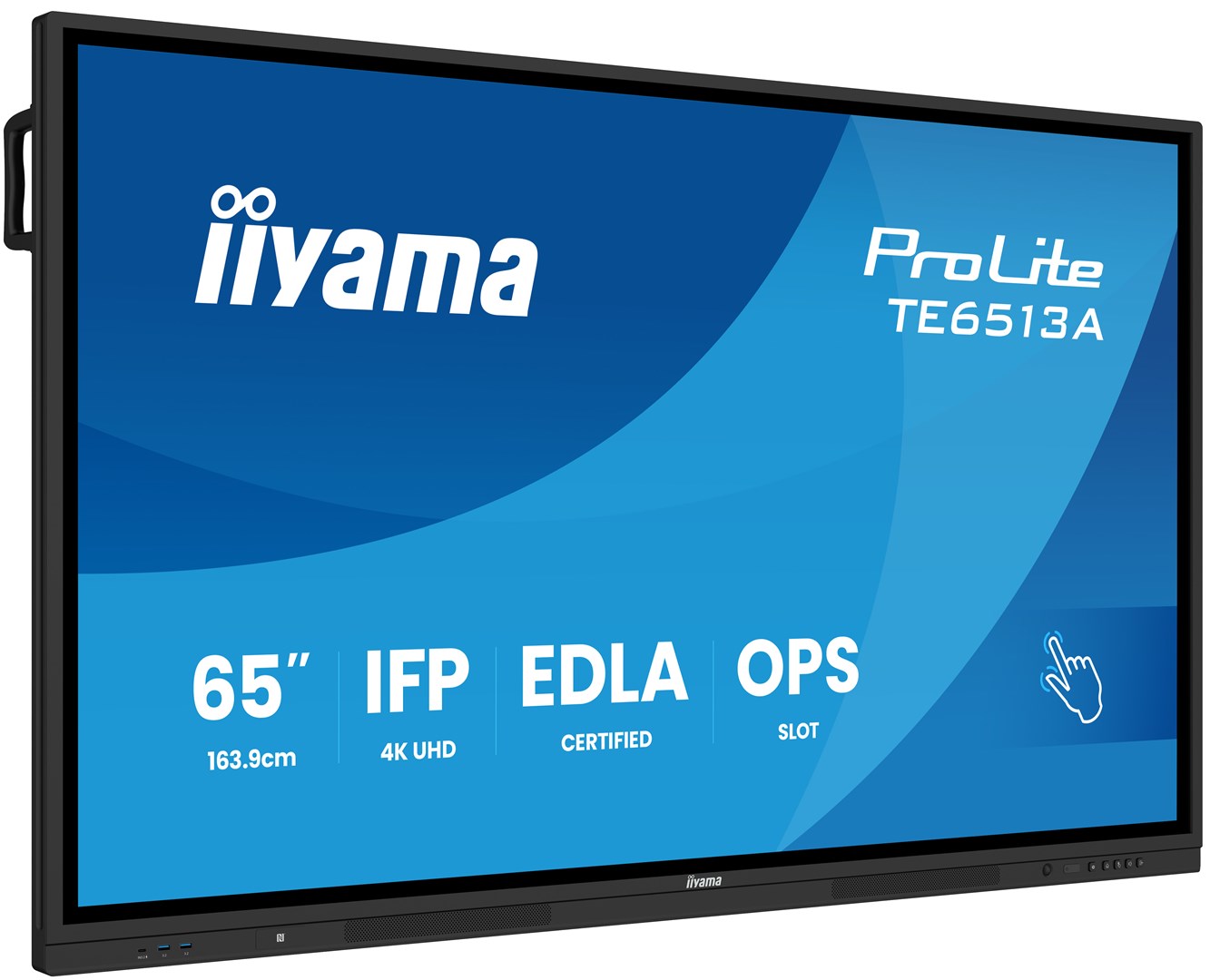 IIYAMA  TE6513A-B2AG Signage Display Interactive flat