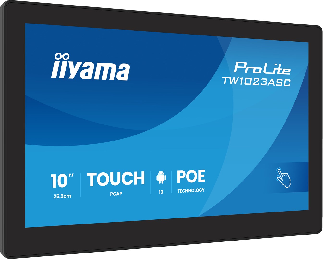 IIYAMA  TW1023ASC-B3P Signage Display Kiosk design
