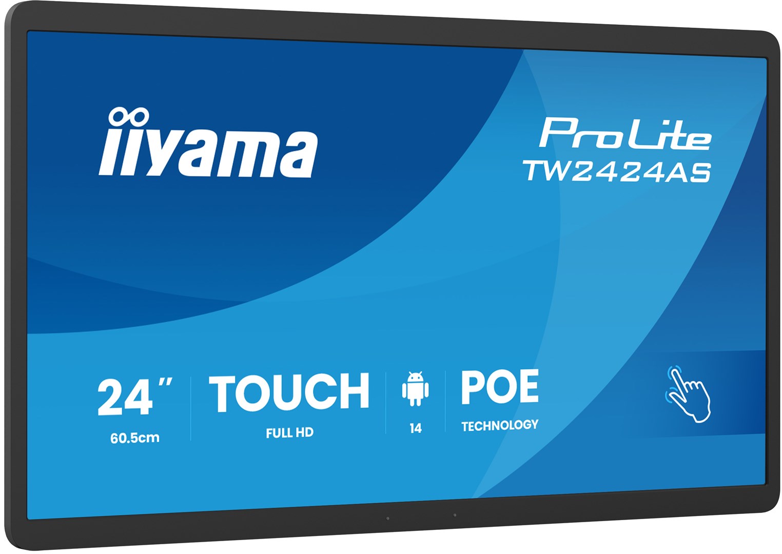 IIYAMA  TW2424AS-B3P Signage Display Interactive flat