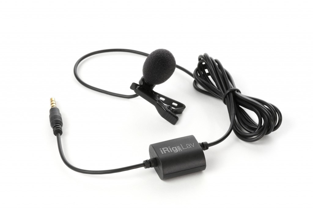 IK MULTIMEDIA  iRig Mic Lav Black