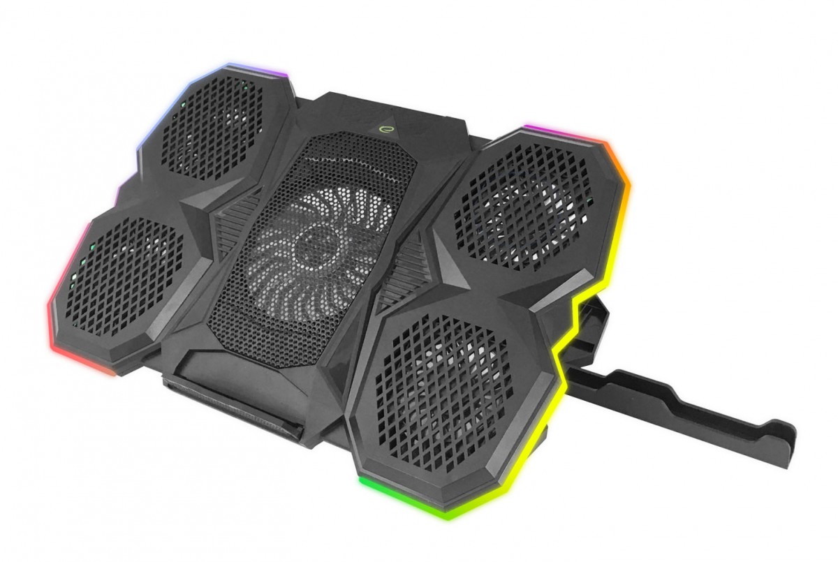 Esperanza Illuminated gaming cooling pad Breva