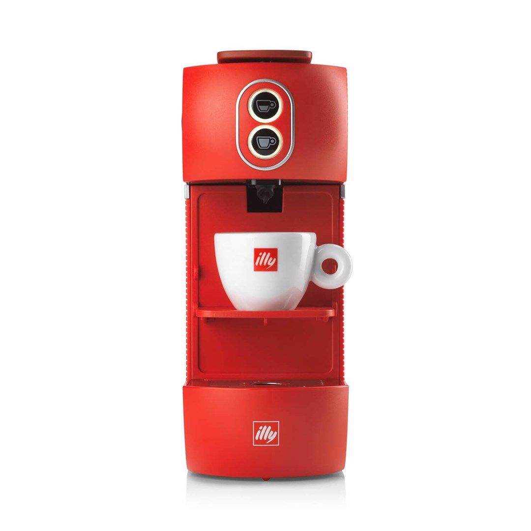 Illy  23522 coffee maker Fully-auto Pod