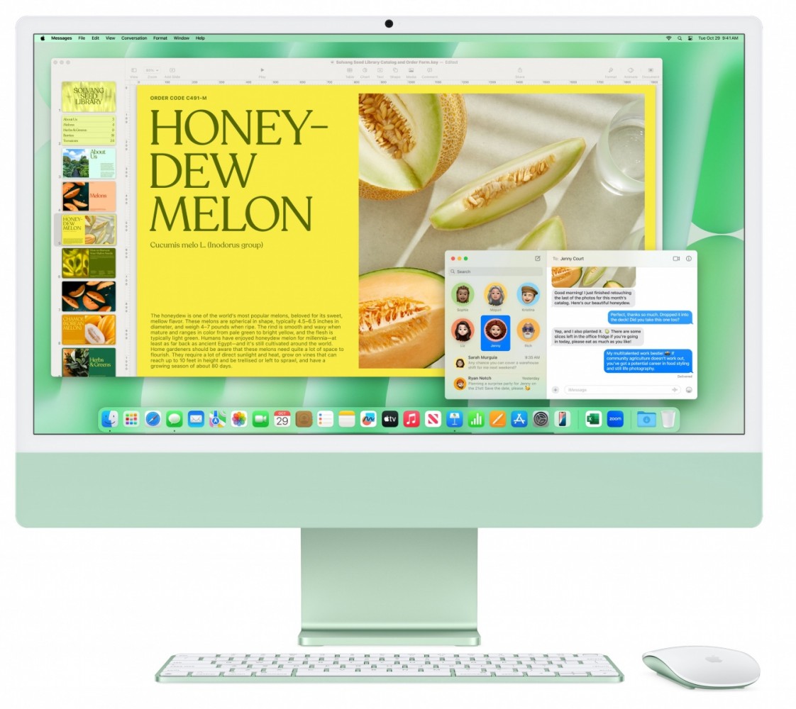 APPLE iMac 24 inch: M4 8/8