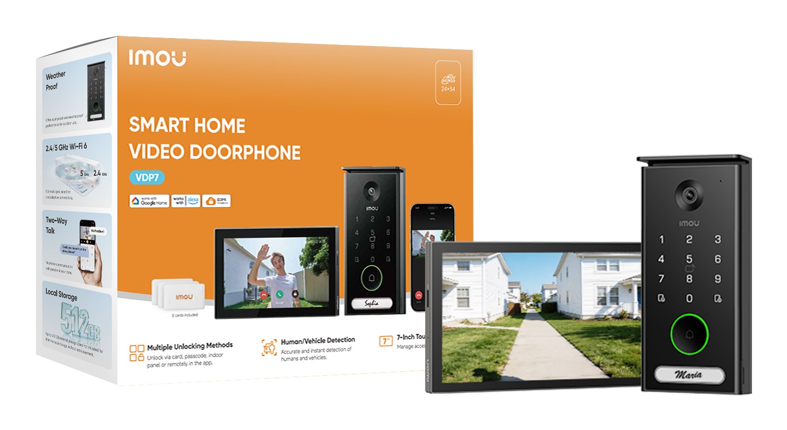IMOU  VDP7 video intercom system 5