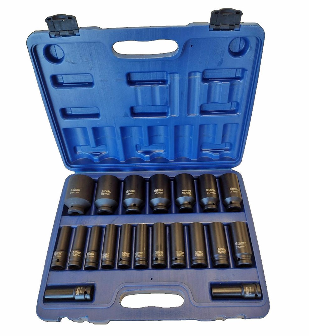 No name IMPACT SOCKET SET 1/2&quot