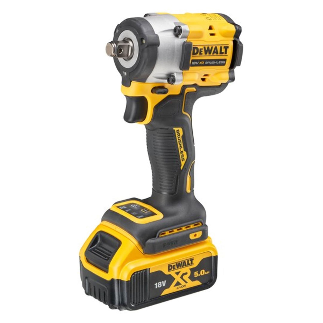 DeWalt Impact wrench 1/2" 18V 406
