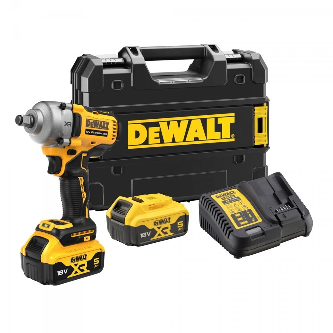 DeWalt Impact wrench DCF891P2T 18V 2x5Ah