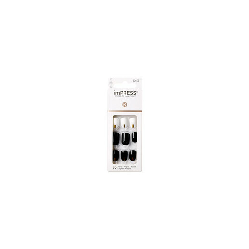 Kiss My Face ImPRESS Nails Midnight