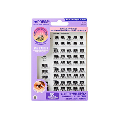 Kiss My Face imPRESS Pre-glued Cluster