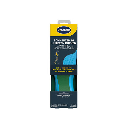 Scholl In-Balance Lower Back Insole (