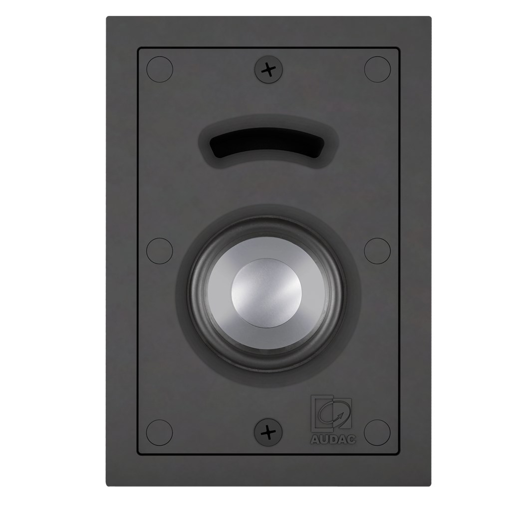 AUDAC In-wall speaker  MERO2, 2" white