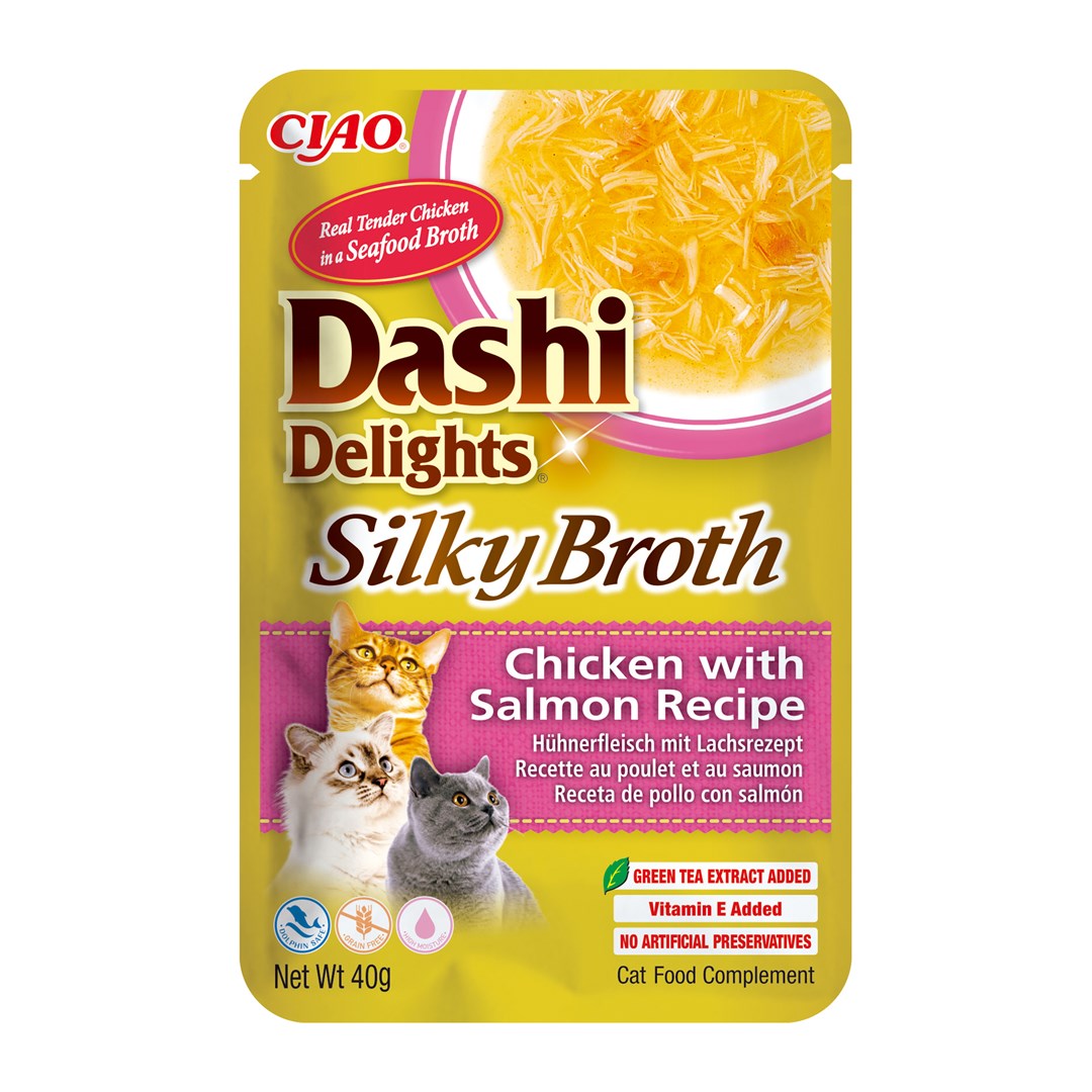 INABA CAT Dashi Delights Silky Broth