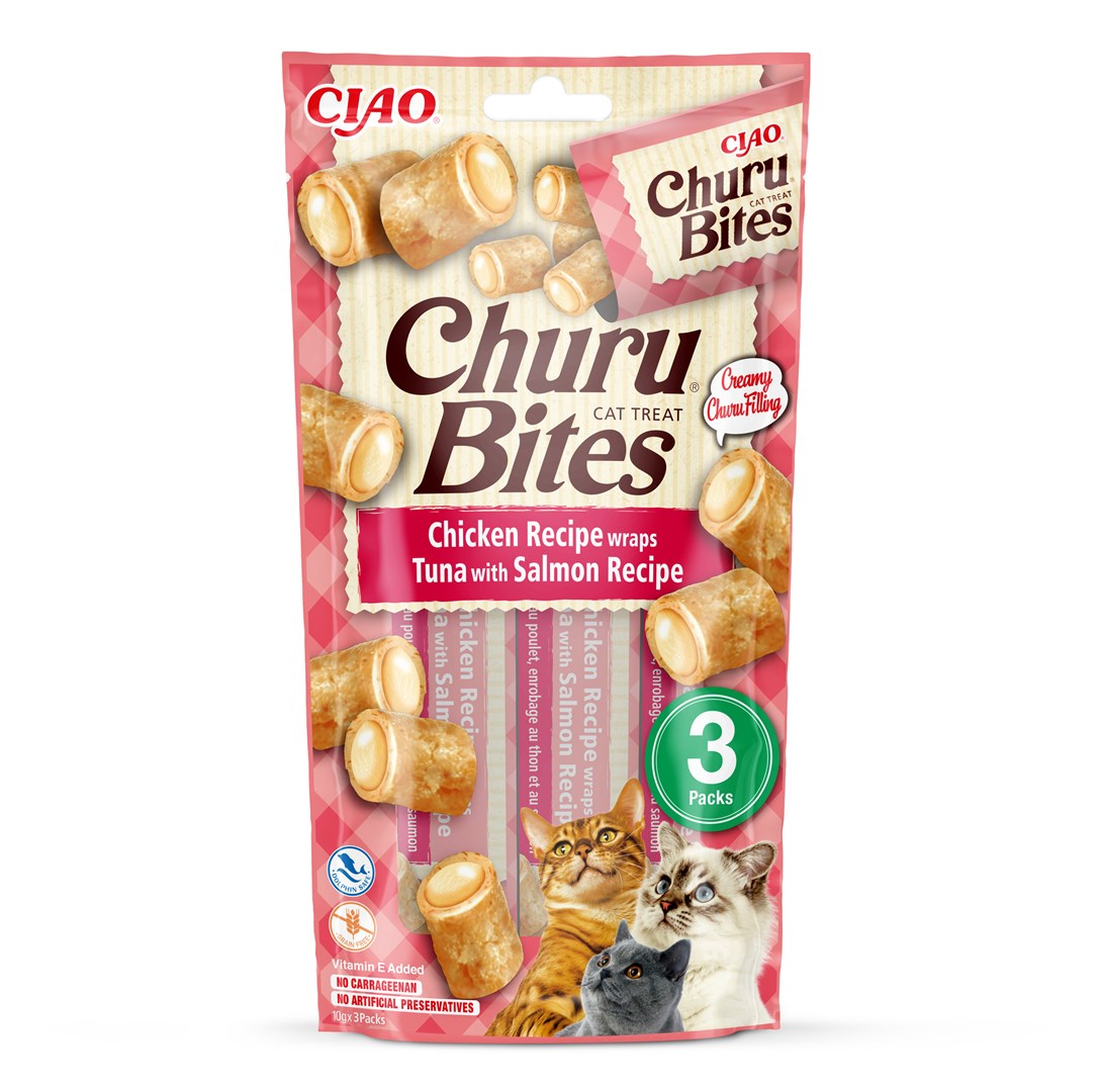 INABA  Churu Bites Chicken with tuna