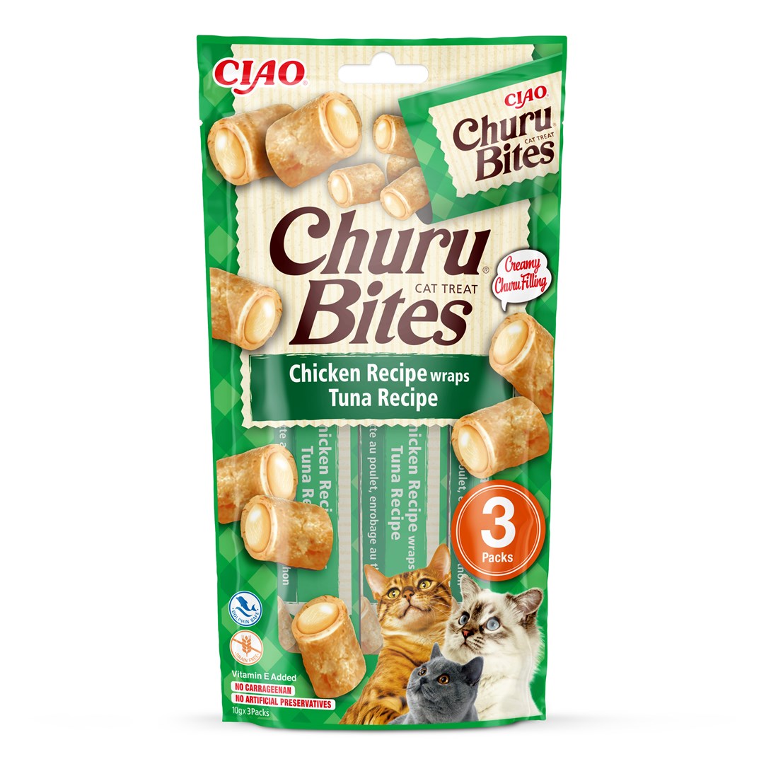 INABA  Churu Bites Tuna with chicken