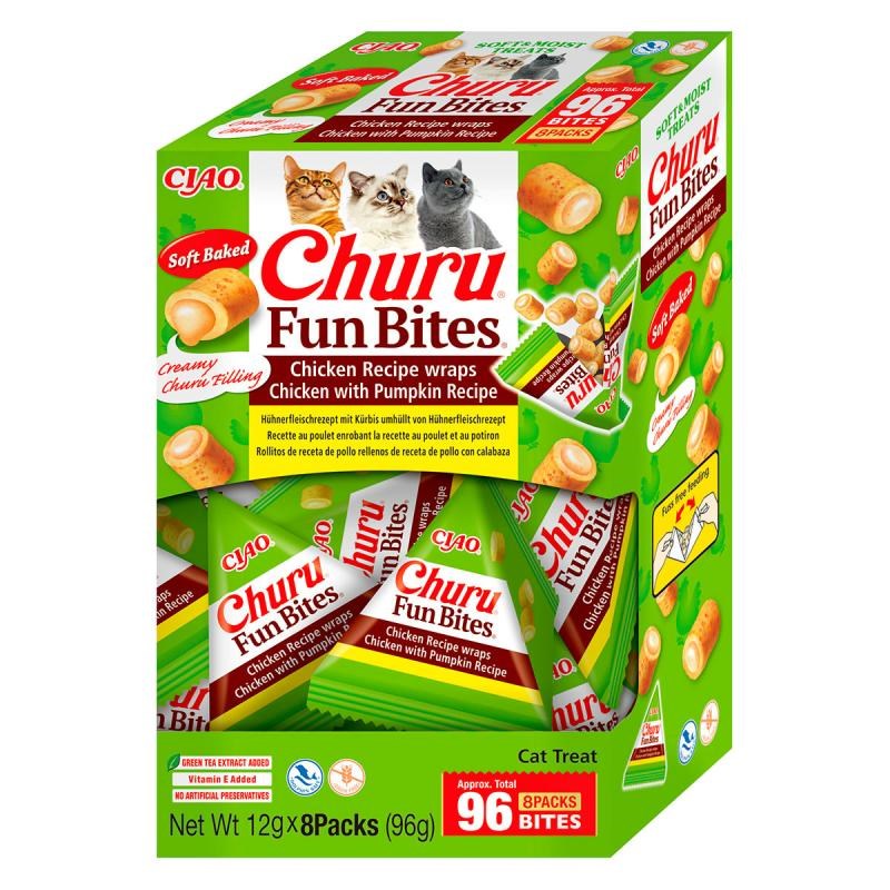 INABA  Churu Fun Bites Chicken and