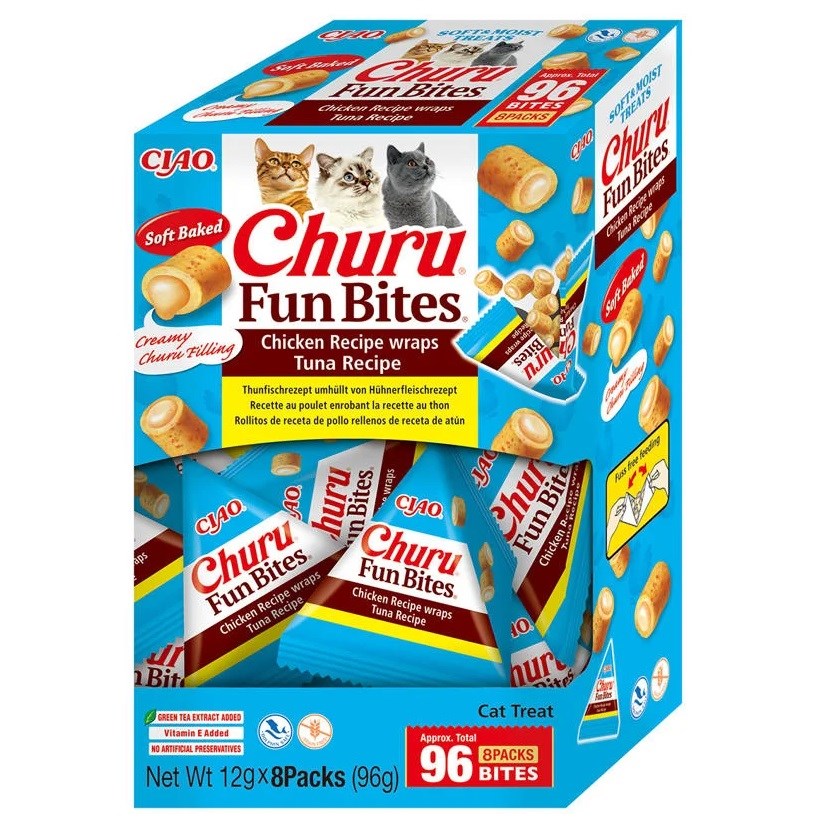 INABA  Churu Fun Bites Chicken and