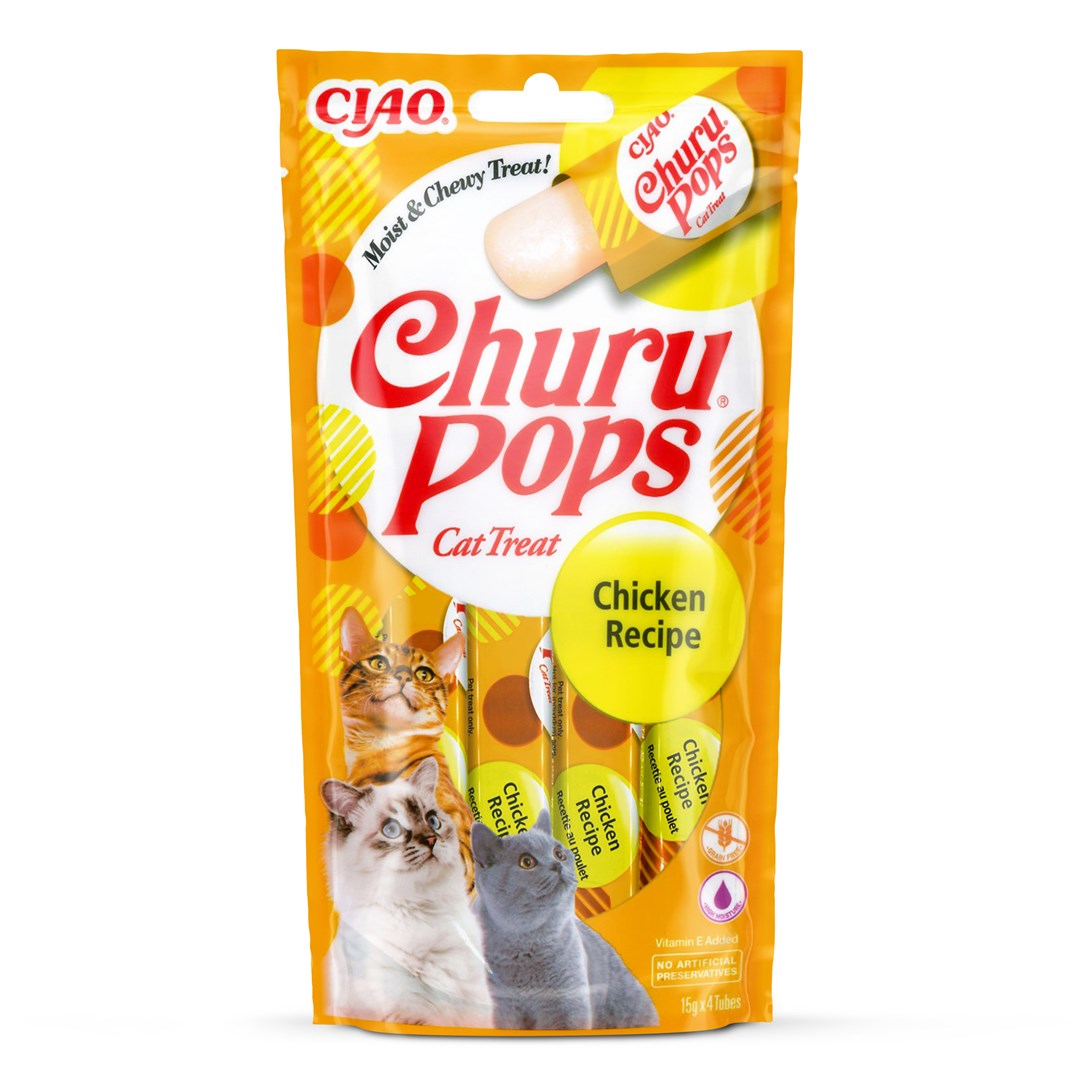INABA  Churu Pops Chicken - cat