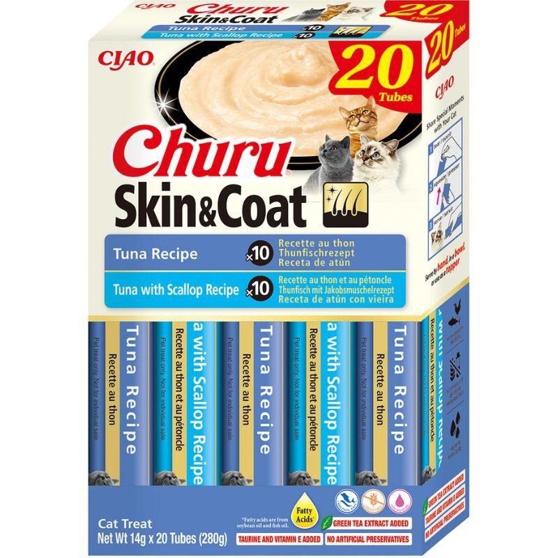 INABA Churu Skin&Coat Tuna recipe -