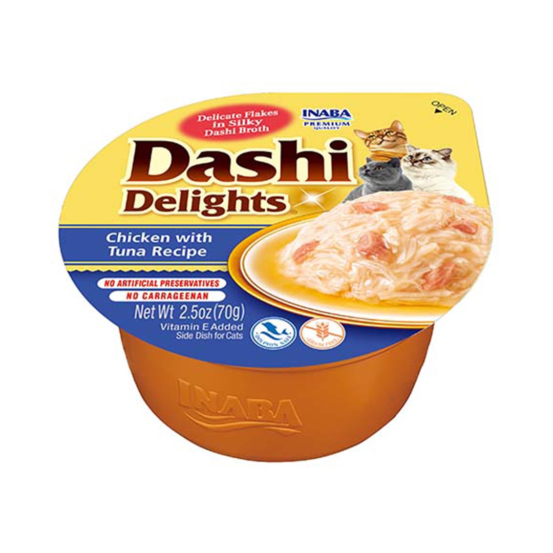 INABA  Dashi Delights chicken tuna bouillon