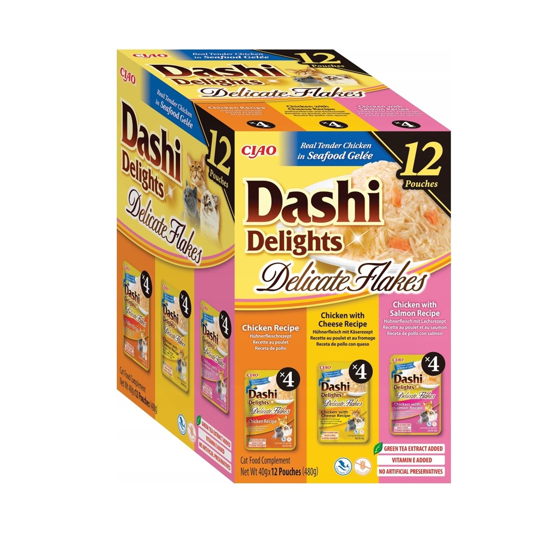 INABA Dashi Delights Delicate flakes Chicken