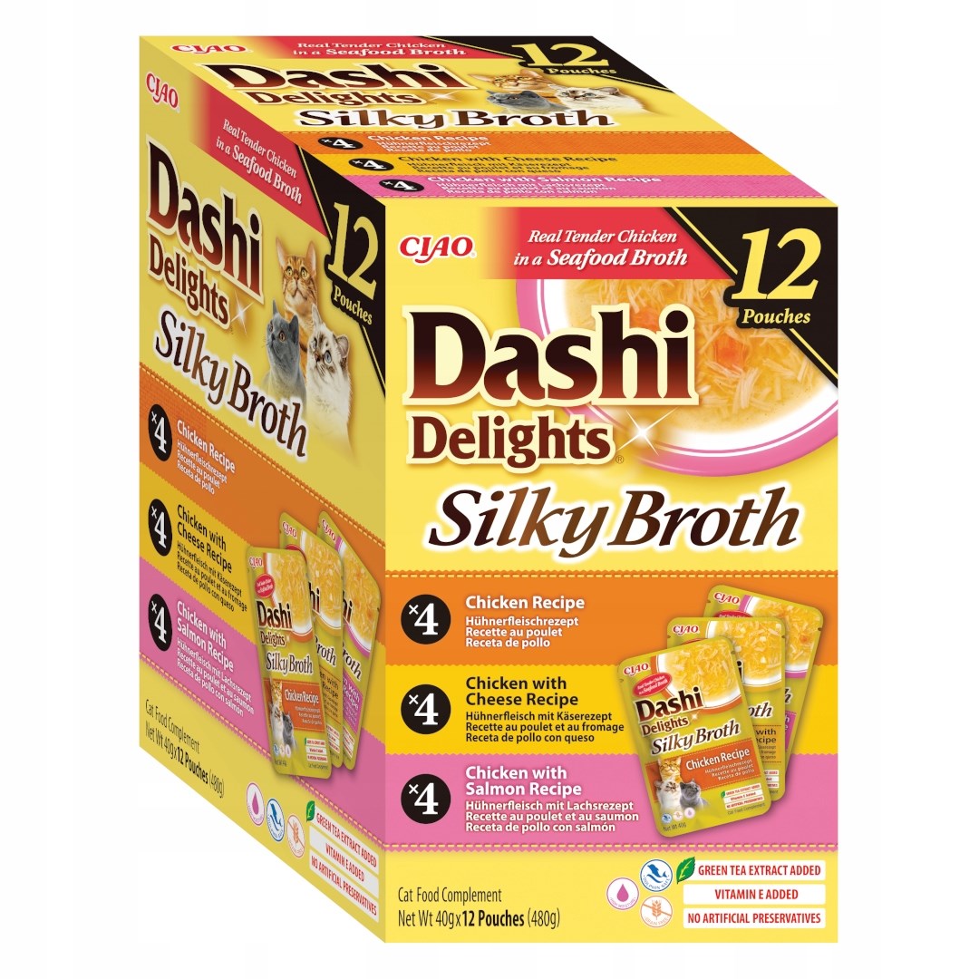 INABA Dashi Delights Silky Broth Chicken