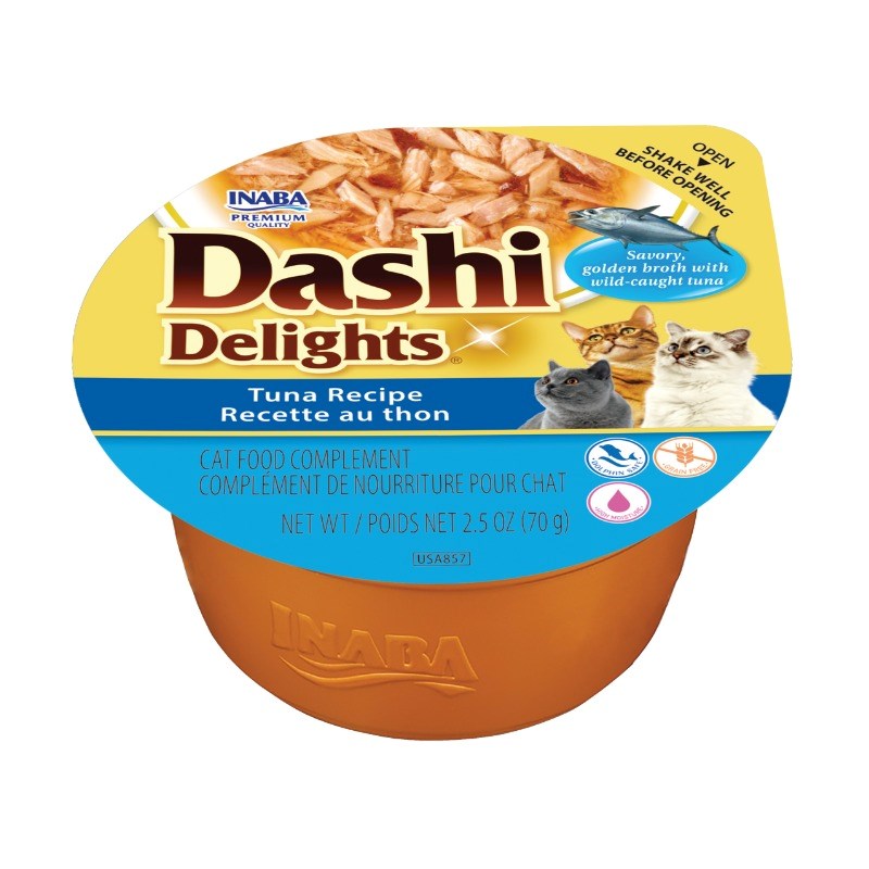 INABA  Dashi Delights Tuna recipe -