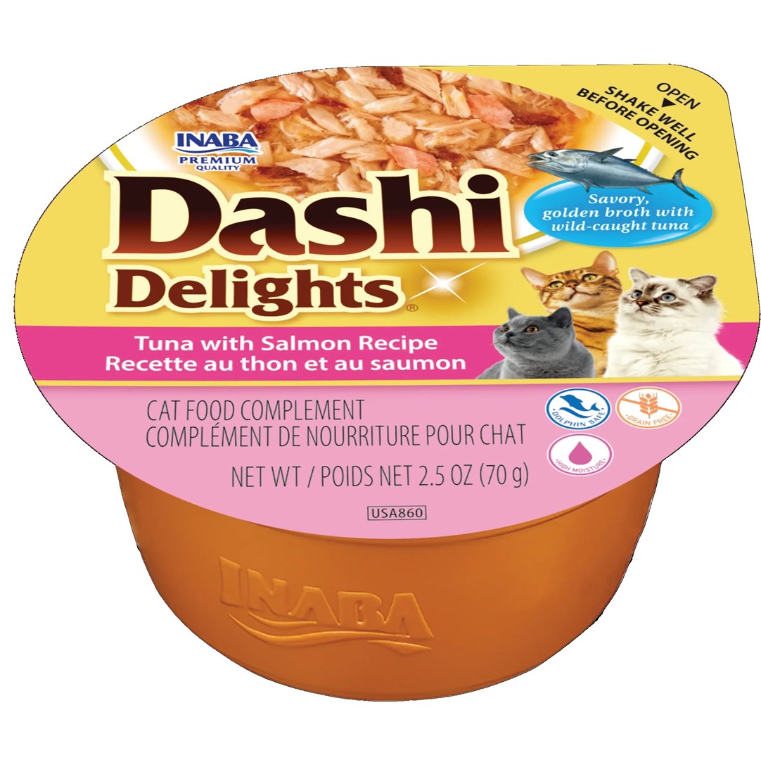 INABA  Dashi Delights Tuna with salmon