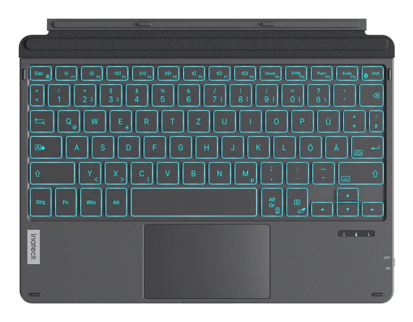 No name Inateck KB02028_GRAY tablet spare