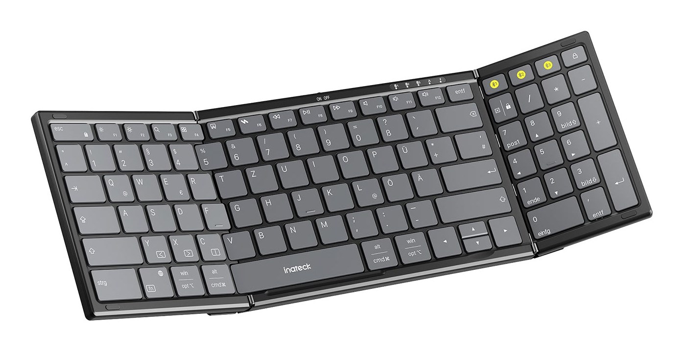 No name Inateck N0135_BLACK keyboard Home/Office